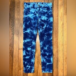 Girls 10/12 Tie-Dye Jeggings